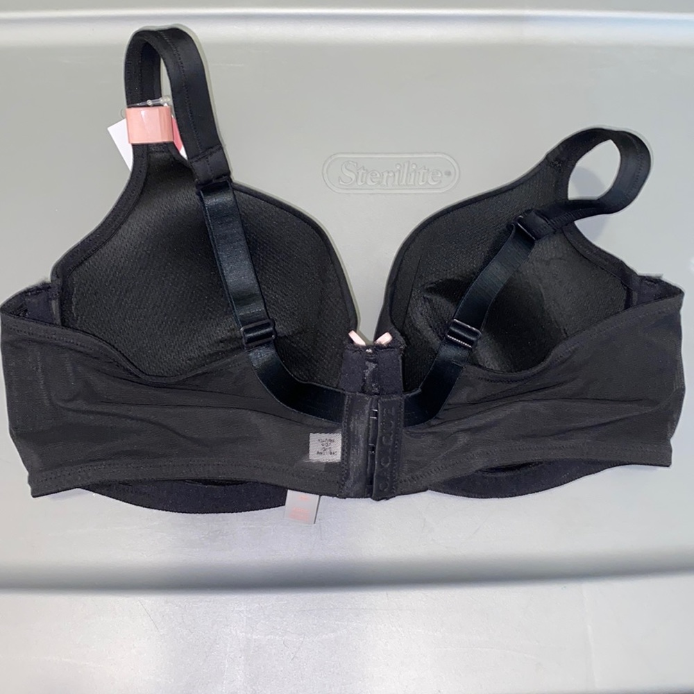 Black Cool Bliss Lightly lined balconette bra NWT Lane Bryant plus bra cooling - Picture 5 of 7